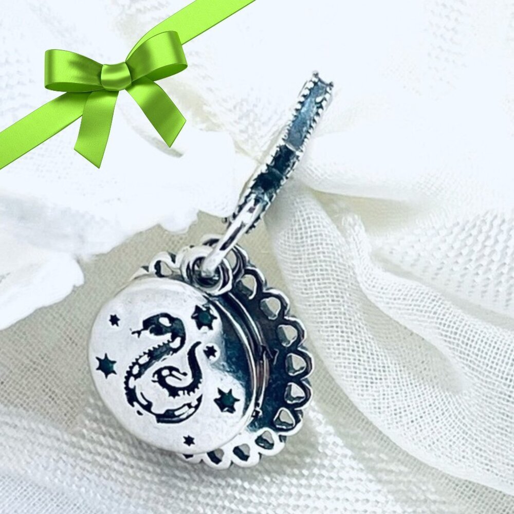 🐍✨ NWOT Slytherin Charm – Harry Potter Magic ⚡
